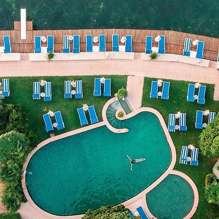 Hotel Monte Baldo E Villa Acquarone Gardone Riviera Exterior foto