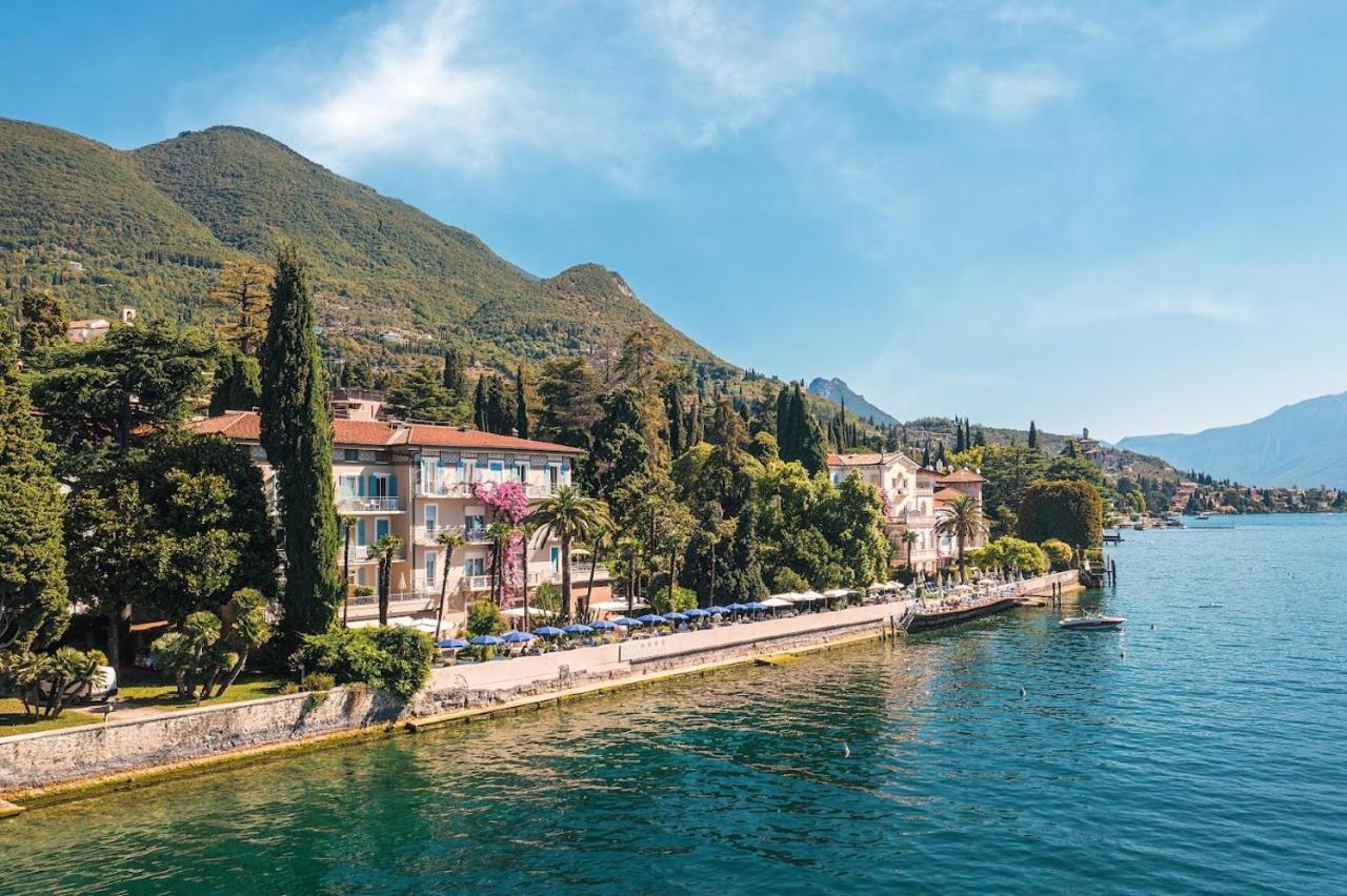 Hotel Monte Baldo E Villa Acquarone Gardone Riviera Exterior foto