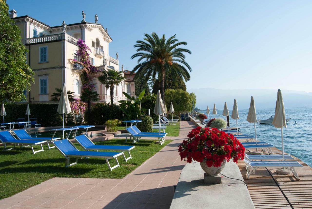 Hotel Monte Baldo E Villa Acquarone Gardone Riviera Exterior foto